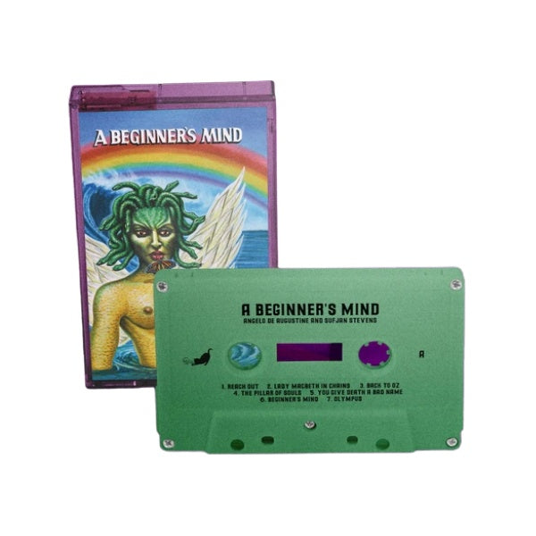 Sufjan Stevens & Angelo De Augustine - Beginner's mind (muziekcassette)