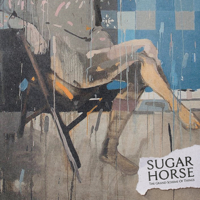 Sugar Horse - The grand scheme of things (CD)