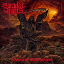Suicidal Angels - Sanctify the darkness - ltd. brick (LP) - Discords.nl