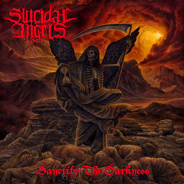Suicidal Angels - Sanctify the darkness - ltd. brick (LP) - Discords.nl