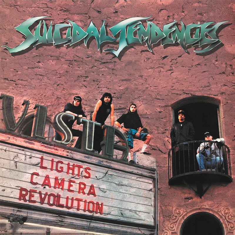Suicidal Tendencies - Lights camera revolution (LP) - Discords.nl