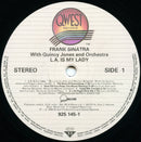 Frank Sinatra With Quincy Jones And His Orchestra - L.A. Is My Lady (LP Tweedehands)
