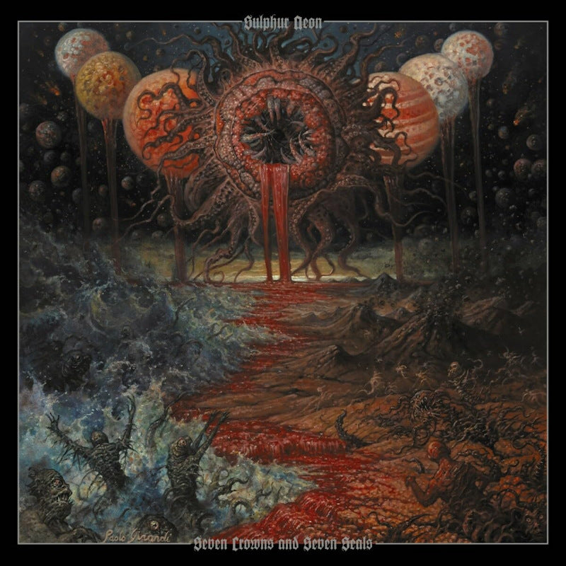 Sulphur Aeon - Seven crowns and seven seals (CD) - Discords.nl