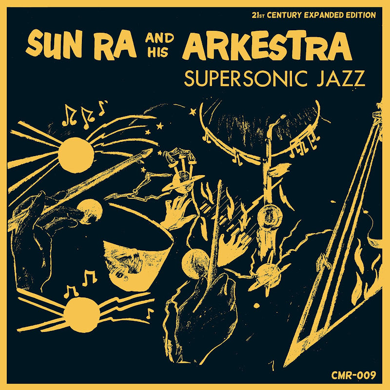 Sun Ra - Super sonic jazz (CD)