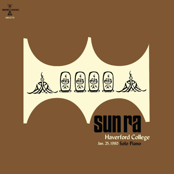 Sun Ra - Haverford college, jan. 25, 1980 (LP) - Discords.nl