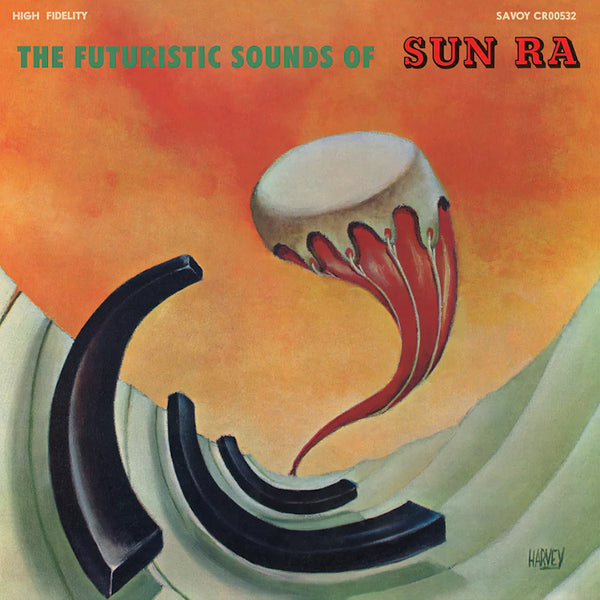 Sun Ra - The futuristic sounds of sun ra (LP) - Discords.nl