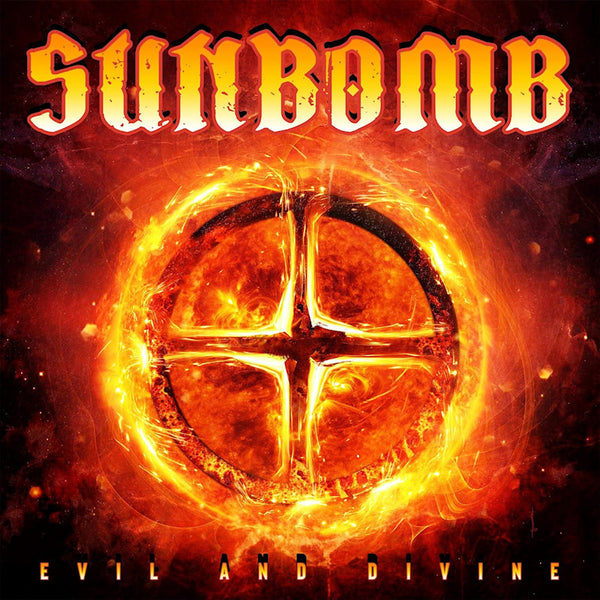 Sunbomb - Evil and divine (CD)