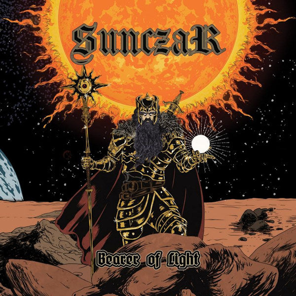 Sunczar - Bearer of light (CD) - Discords.nl