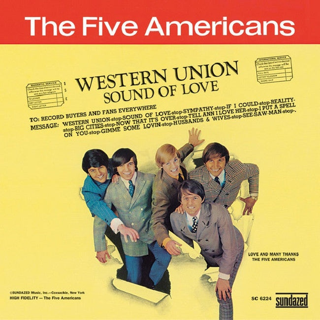 Five Americans - Western union (LP) - Discords.nl