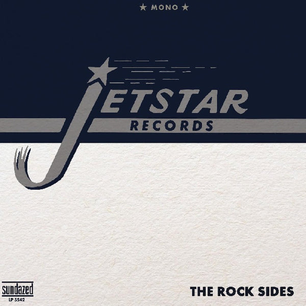 V/A (Various Artists) - Jetstar records: rock sides (LP)