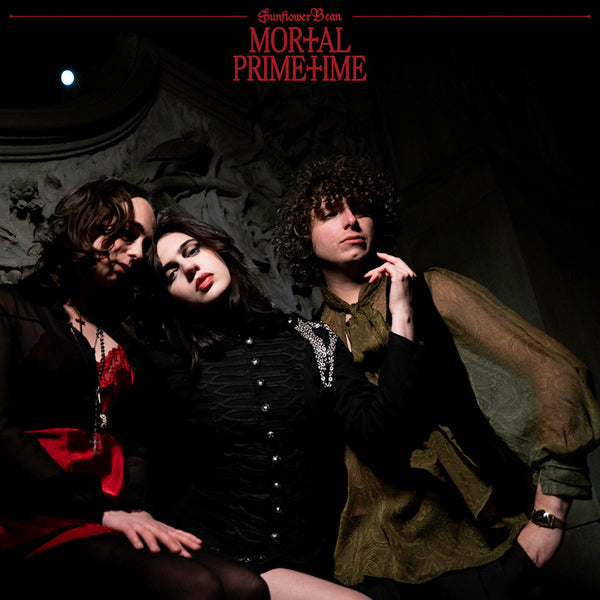 Sunflower Bean - Mortal primetime (transparant red vinyl) (LP)