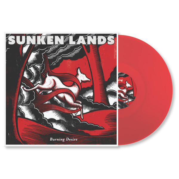 Sunken Lands - Burning desire (LP) - Discords.nl