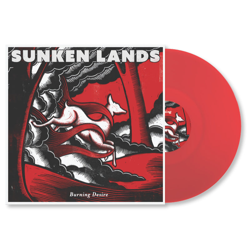 Sunken Lands - Burning desire (LP) - Discords.nl