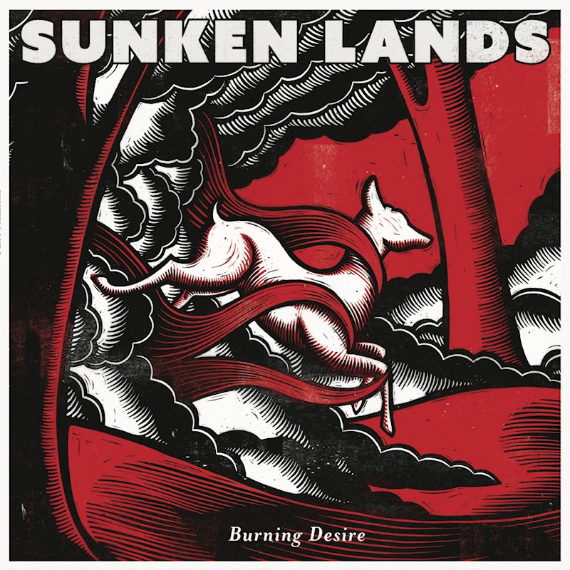 Sunken Lands - Burning desire (LP) - Discords.nl