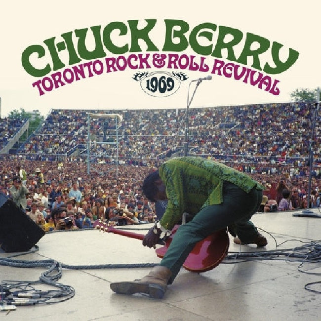 Chuck Berry - Toronto rock 'n' roll revival 1969 (LP) - Discords.nl