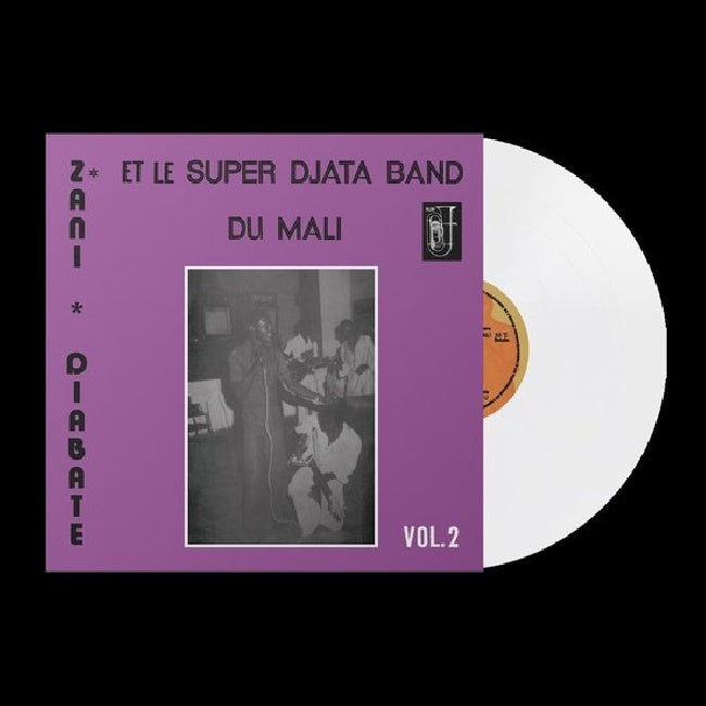 Super Djata Band & Zani Diabate - Volume 2 (LP) - Discords.nl