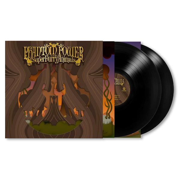 Super Furry Animals - Phantom power -2023 remaster- (LP) - Discords.nl