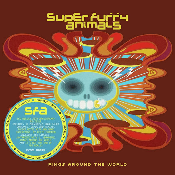 Super Furry Animals - Rings around the world -20th anniversary re-issue deluxe- (CD) - Discords.nl