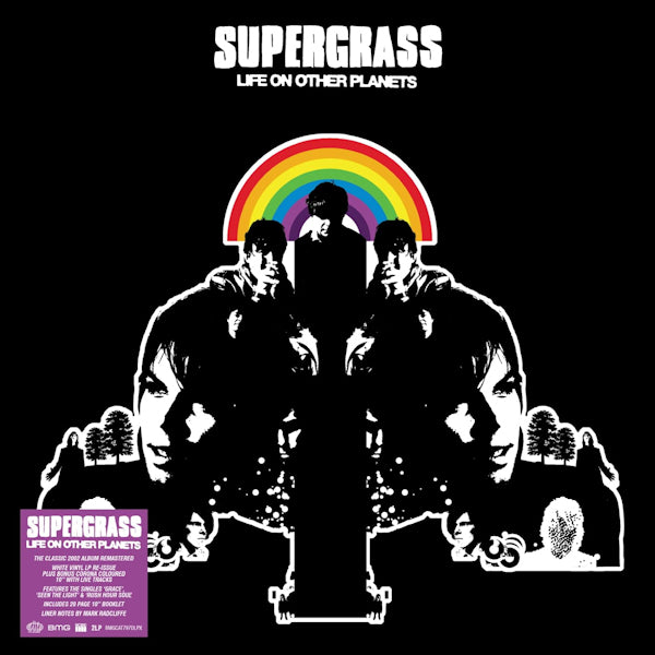 Supergrass - Life on other planets -2023 reissue white vinyl- (LP) - Discords.nl