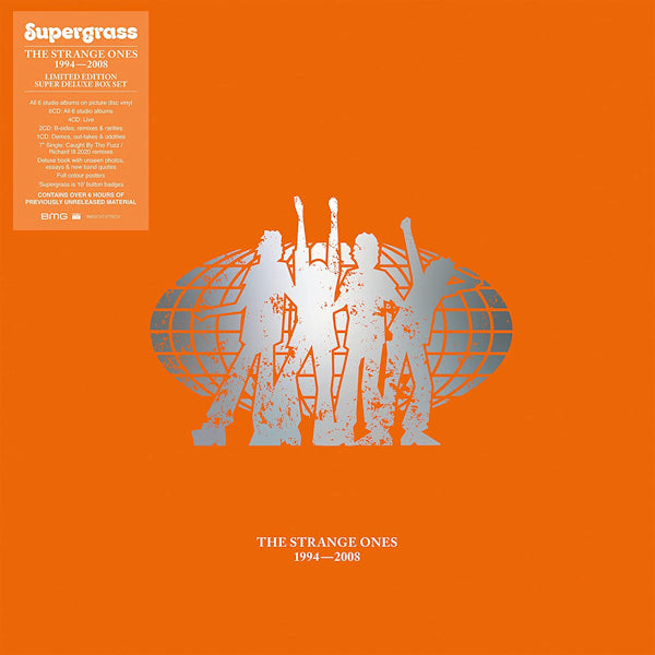 Supergrass - The strange ones: 1994-2008 (LP) - Discords.nl