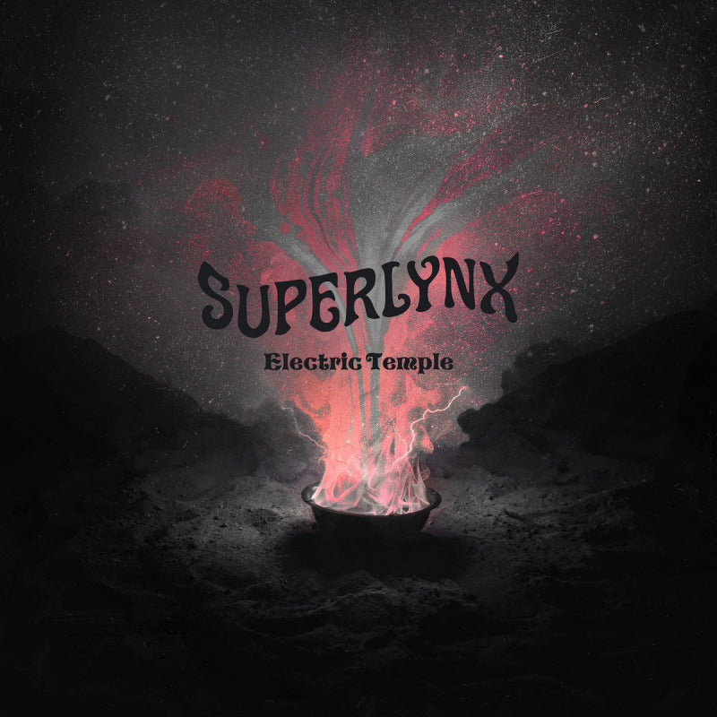 Superlynx - Electric temple (CD) - Discords.nl