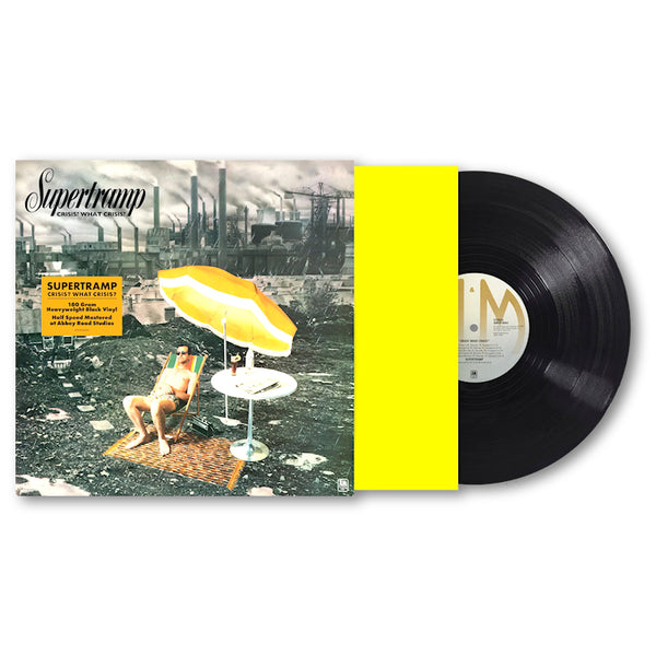 Supertramp - Crisis? what crisis? (LP) - Discords.nl