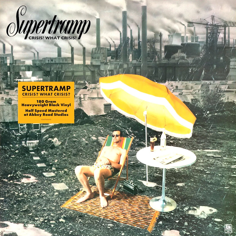 Supertramp - Crisis? what crisis? (LP) - Discords.nl