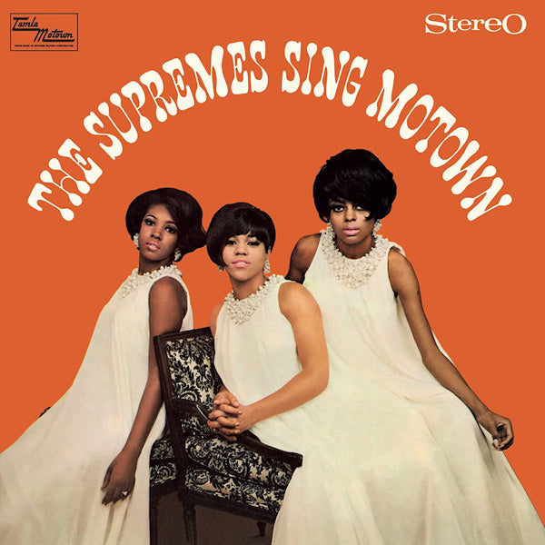 Supremes - The supremes sing motown (LP) - Discords.nl