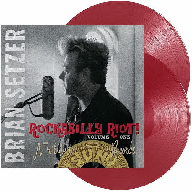 Brian Setzer - Rockabilly riot! vol.one (LP) - Discords.nl