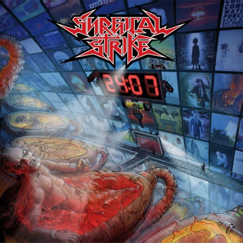 Surgical Strike - 24/7 hate (LP) - Discords.nl