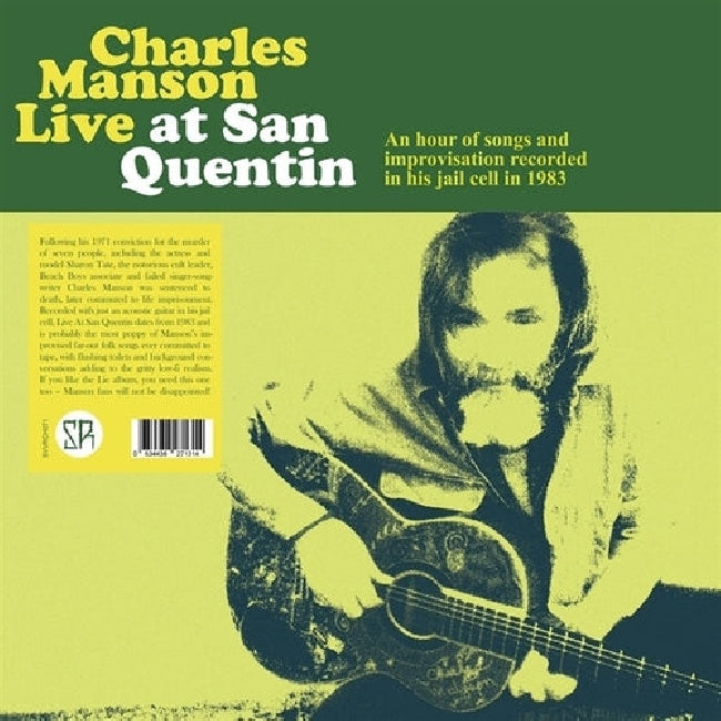 Charles Manson - Live at san quentin (LP) - Discords.nl