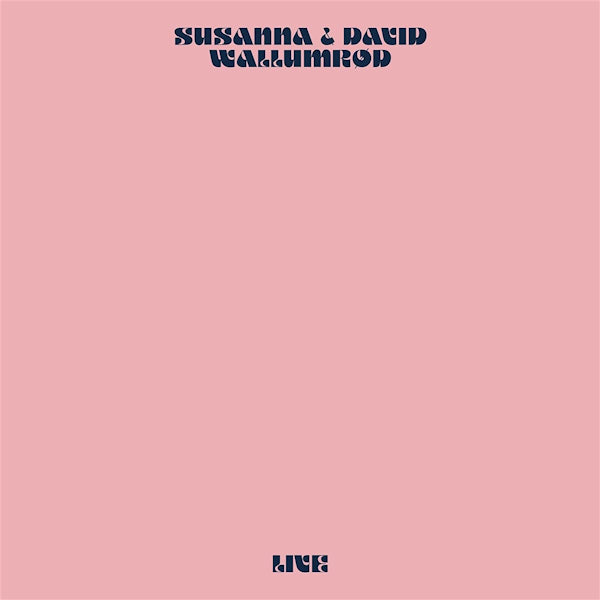 Susanna & David Wallumrod - Live (LP) - Discords.nl