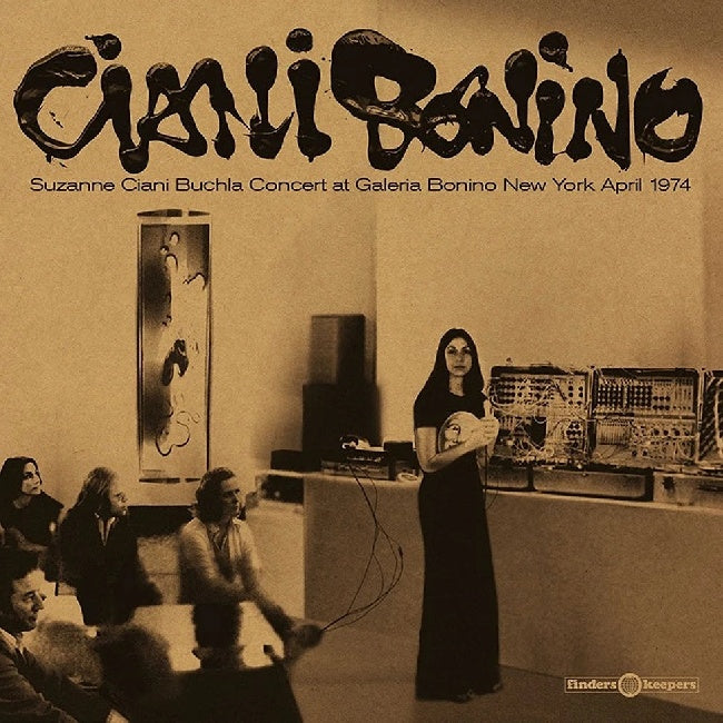 Suzanne Ciani - Buchla concerts at galeria bonino new york 1974 (LP) - Discords.nl