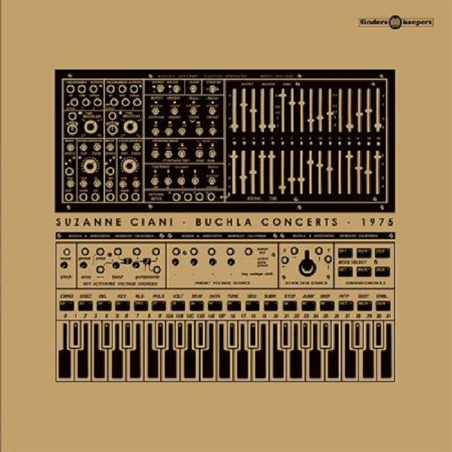 Suzanne Ciani - Buchla concerts 1975 (LP) - Discords.nl