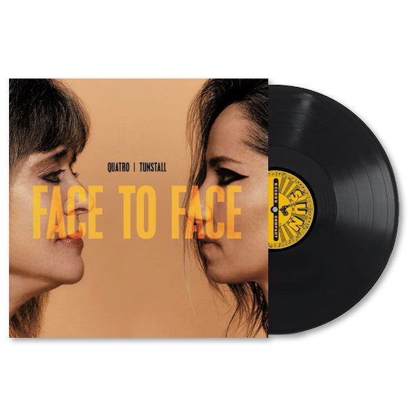 Suzi Quatro / KT Tunstall - Face to face (LP) - Discords.nl
