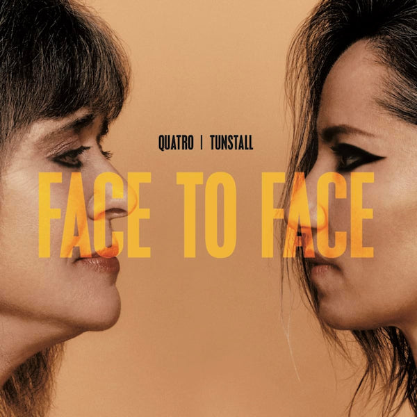 Suzi Quatro / KT Tunstall - Face to face (CD) - Discords.nl
