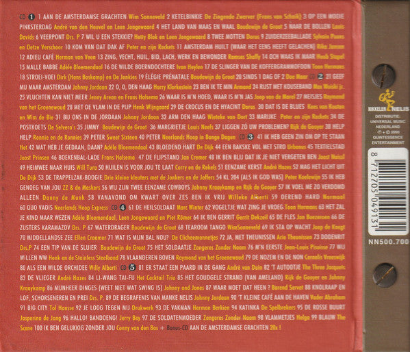 Various - Vic Van De Reijt's Top 100 Van Nederlandstalige Singles (CD Tweedehands) - Discords.nl