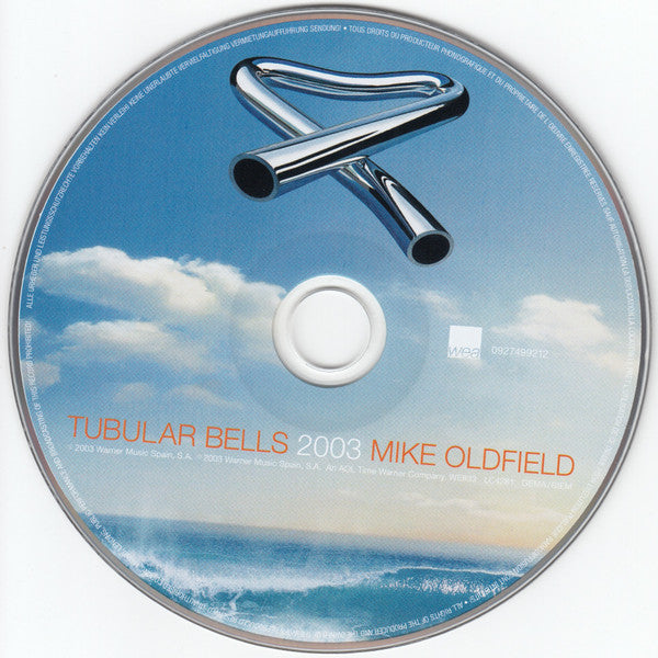 Mike Oldfield - Tubular Bells 2003 (CD Tweedehands)