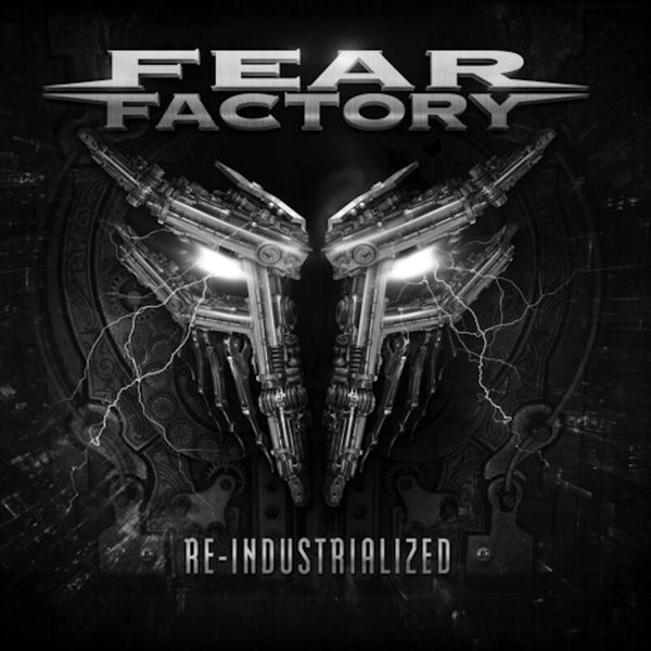 Fear Factory - Re-Industrialized - Silver Vinyl (LP) (23-06-2023) - Discords.nl