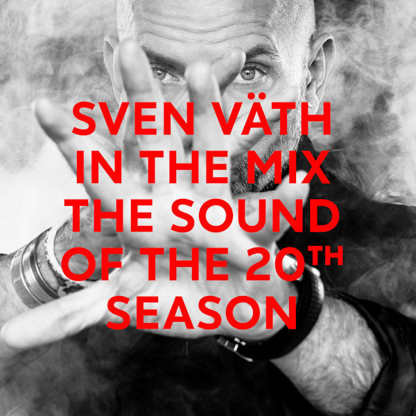 Sven Vath - The sound of the 20th season (CD) - Discords.nl
