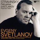 Evgeny Svetlanov - Stravinsky: petrushka / svetlanov: poem for violin (CD)