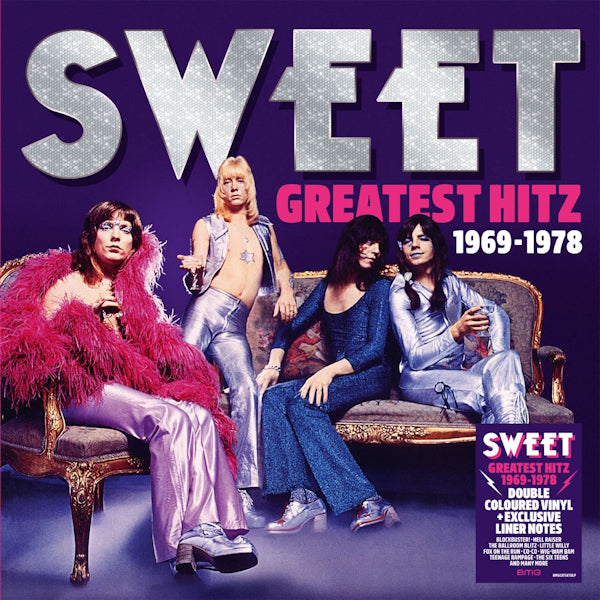 Sweet - Greatest hitz! the best of sweet 1969-1978 (LP) - Discords.nl