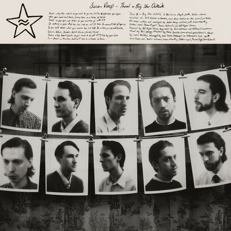 Swim Deep - There's a big star outside (CD) - Discords.nl