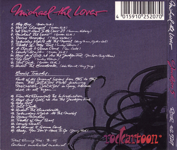 Jackson 5, The - Michael The Lover (CD Tweedehands) - Discords.nl