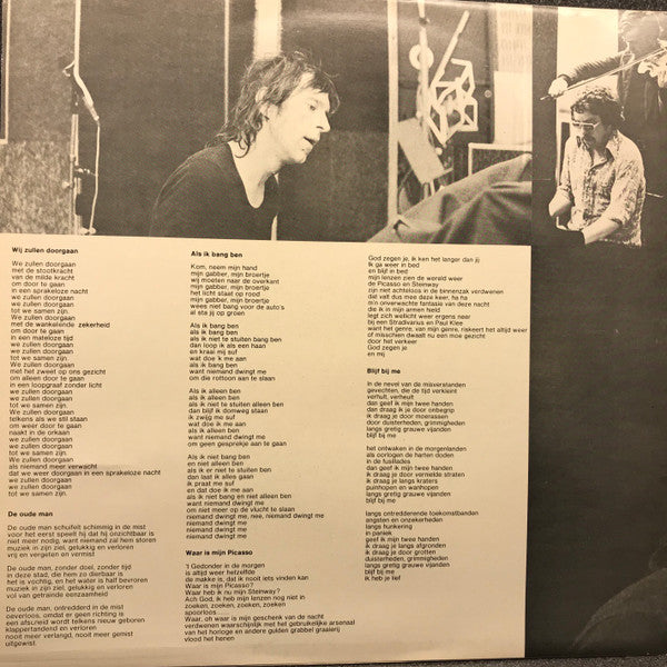 Ramses Shaffy - Wij Zullen Doorgaan... (LP Tweedehands)