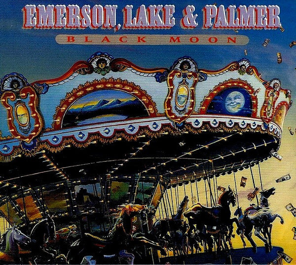 Emerson, Lake & Palmer - Black Moon (CD)