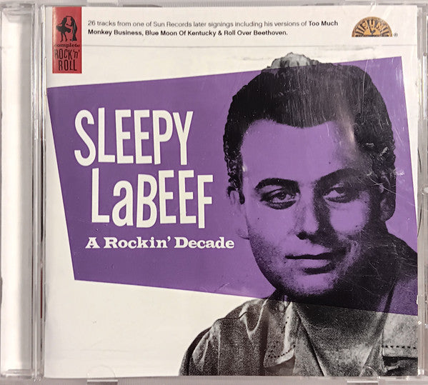 Sleepy La Beef - A Rockin' Decade (CD)