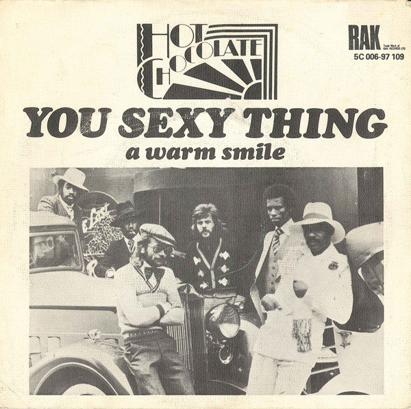 Hot Chocolate - You Sexy Thing (7-inch Tweedehands)