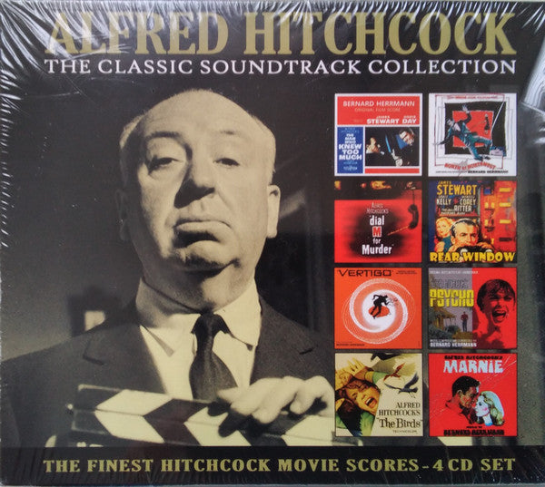 Alfred Hitchcock - The Classic Soundtrack Collection (CD Tweedehands)