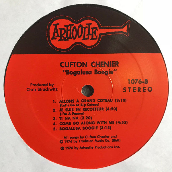 Clifton Chenier - Bogalusa Boogie (LP Tweedehands)